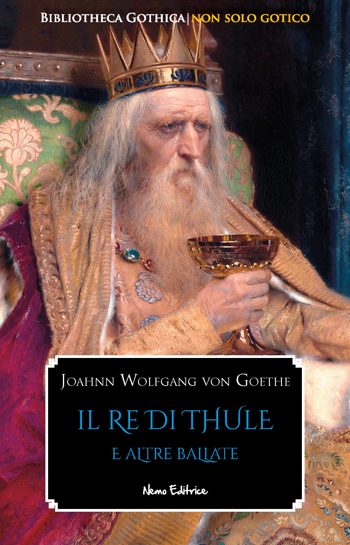 Il Re degli Elfi di Johann Wolfgang Goethe 